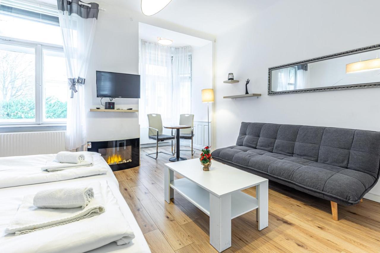 Christiano Apartments - Villa Schoenbrunn فيينا المظهر الخارجي الصورة